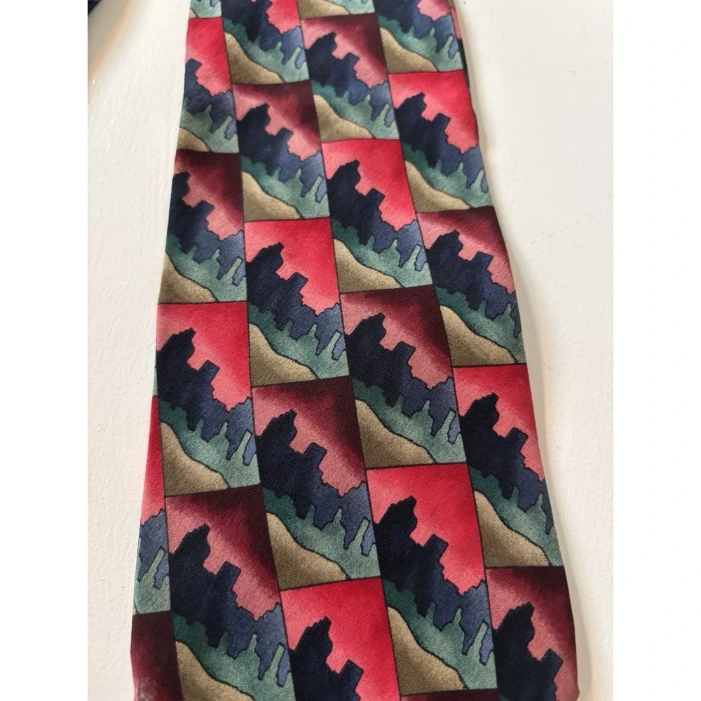 Jerry Garcia Dawn at the Ritz Carlton COLLECTION EIGHT SilkTie By STONEHENGE